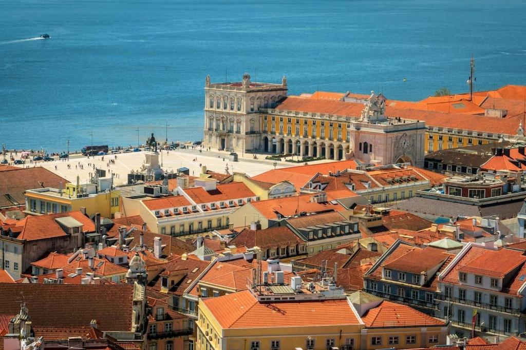 Appartement Trendy Chiado Flat à Lisboa Extérieur photo