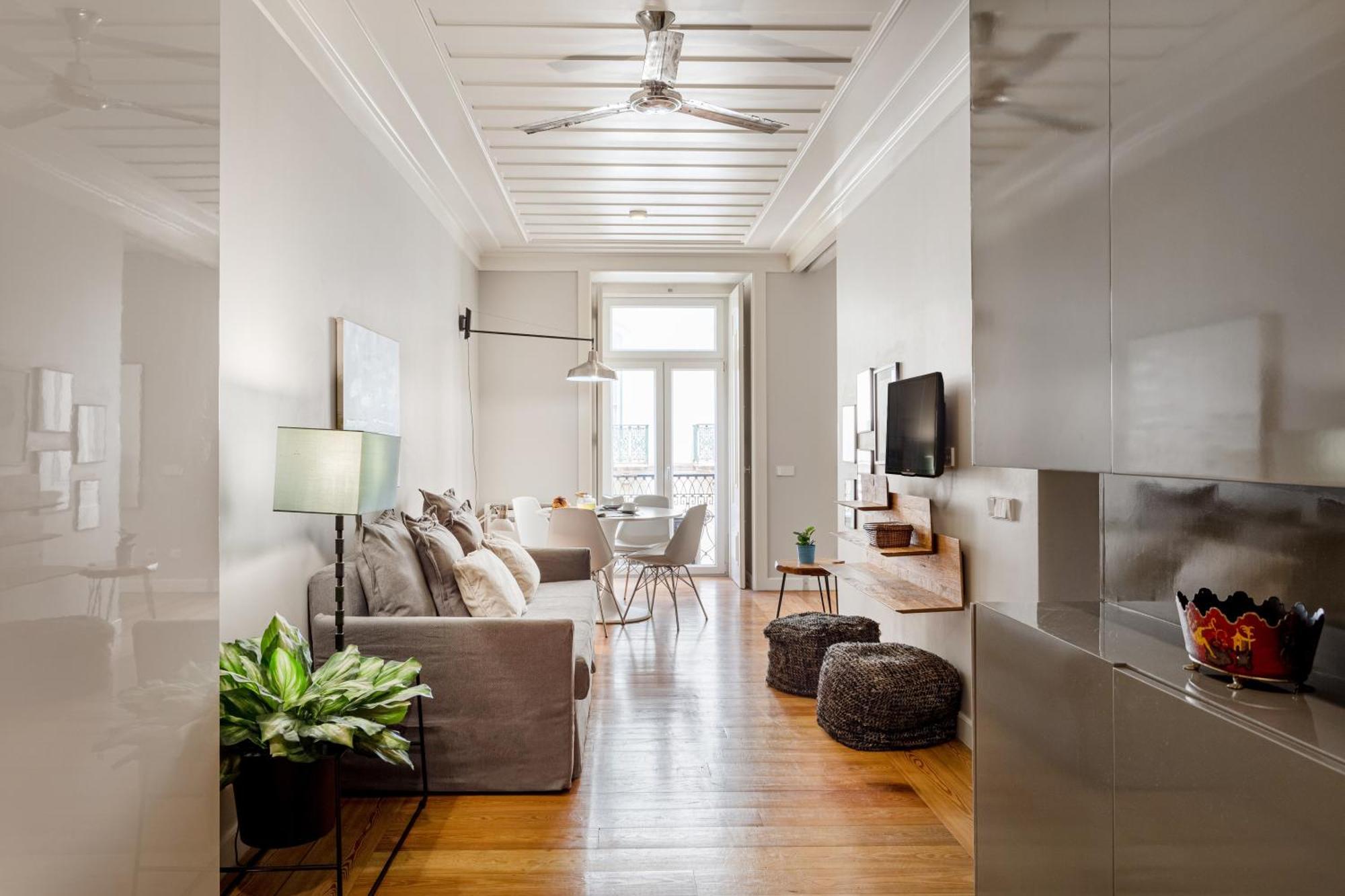 Appartement Trendy Chiado Flat à Lisboa Extérieur photo