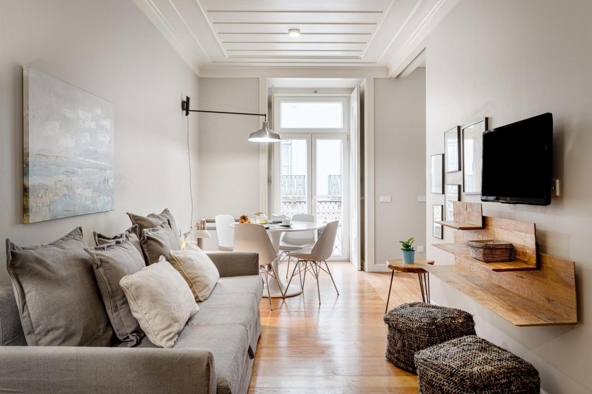 Appartement Trendy Chiado Flat à Lisboa Extérieur photo