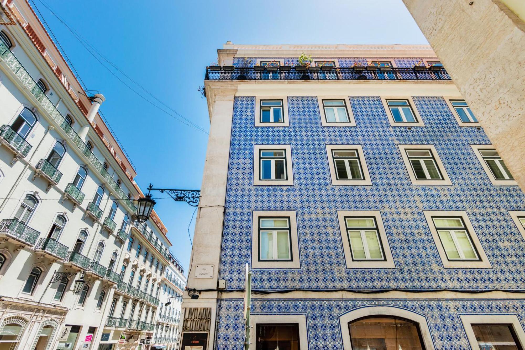 Appartement Trendy Chiado Flat à Lisboa Extérieur photo