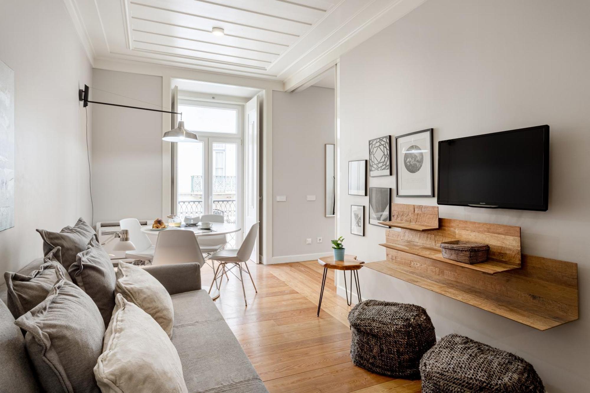 Appartement Trendy Chiado Flat à Lisboa Extérieur photo