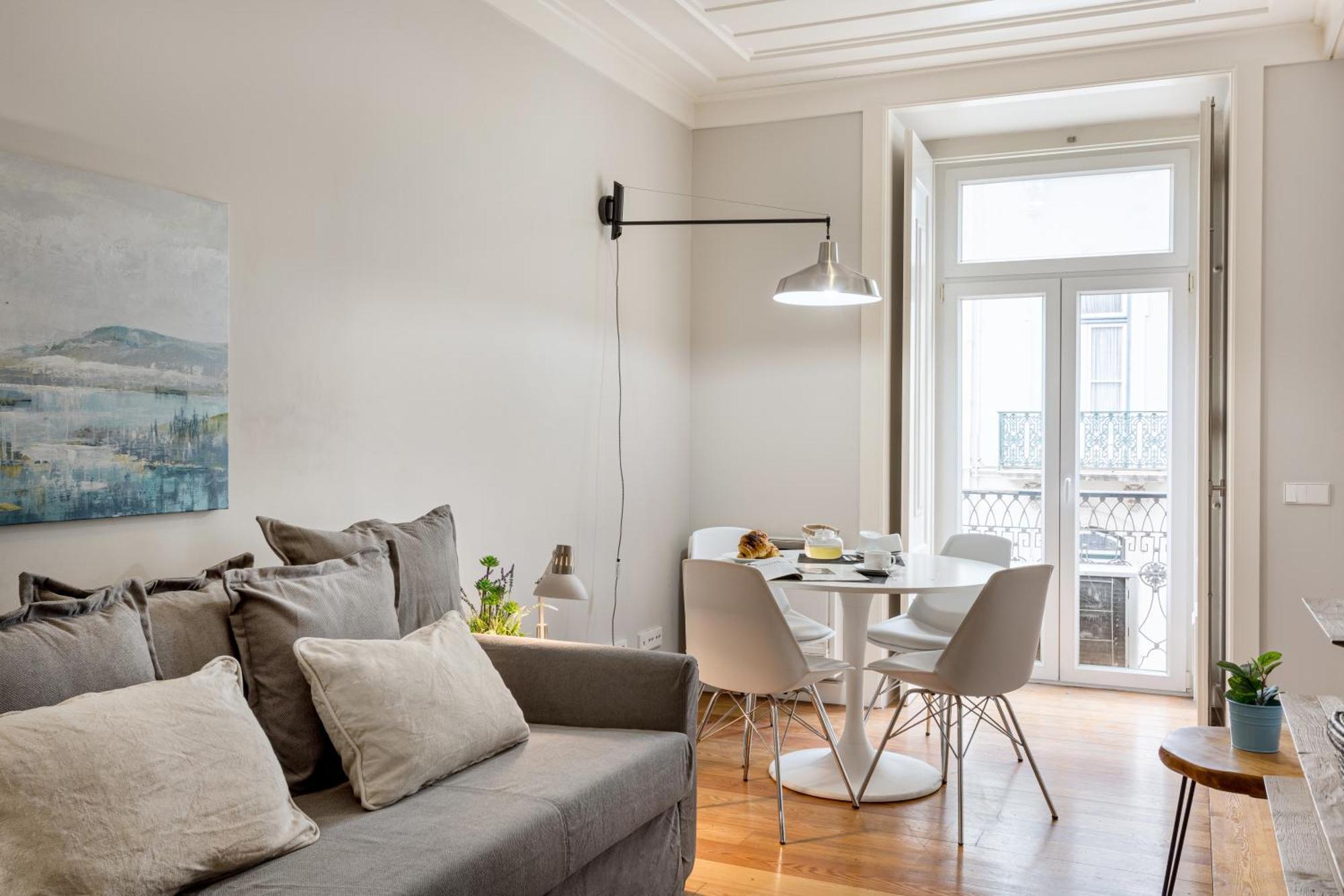 Appartement Trendy Chiado Flat à Lisboa Extérieur photo