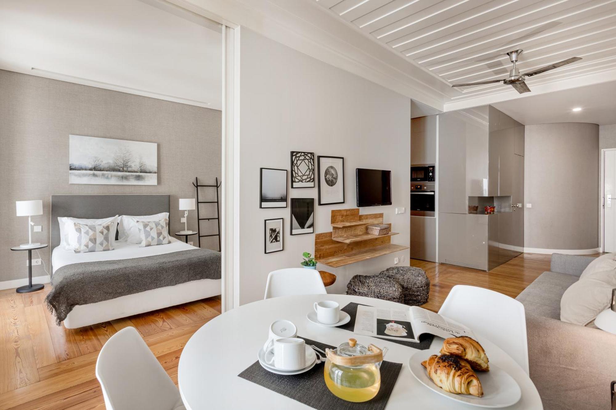 Appartement Trendy Chiado Flat à Lisboa Extérieur photo